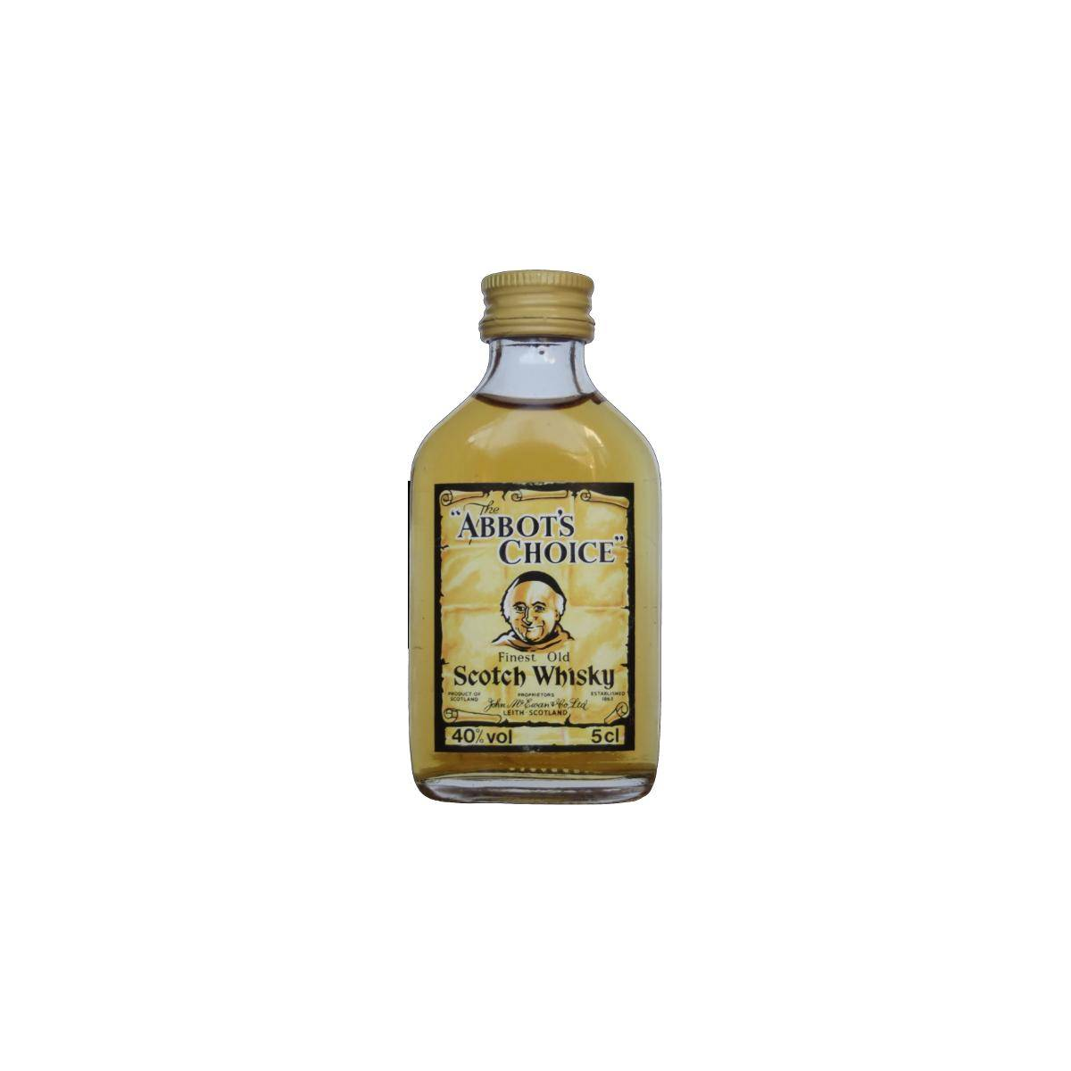The Abbot's Choice Finest Old Scotch Whisky