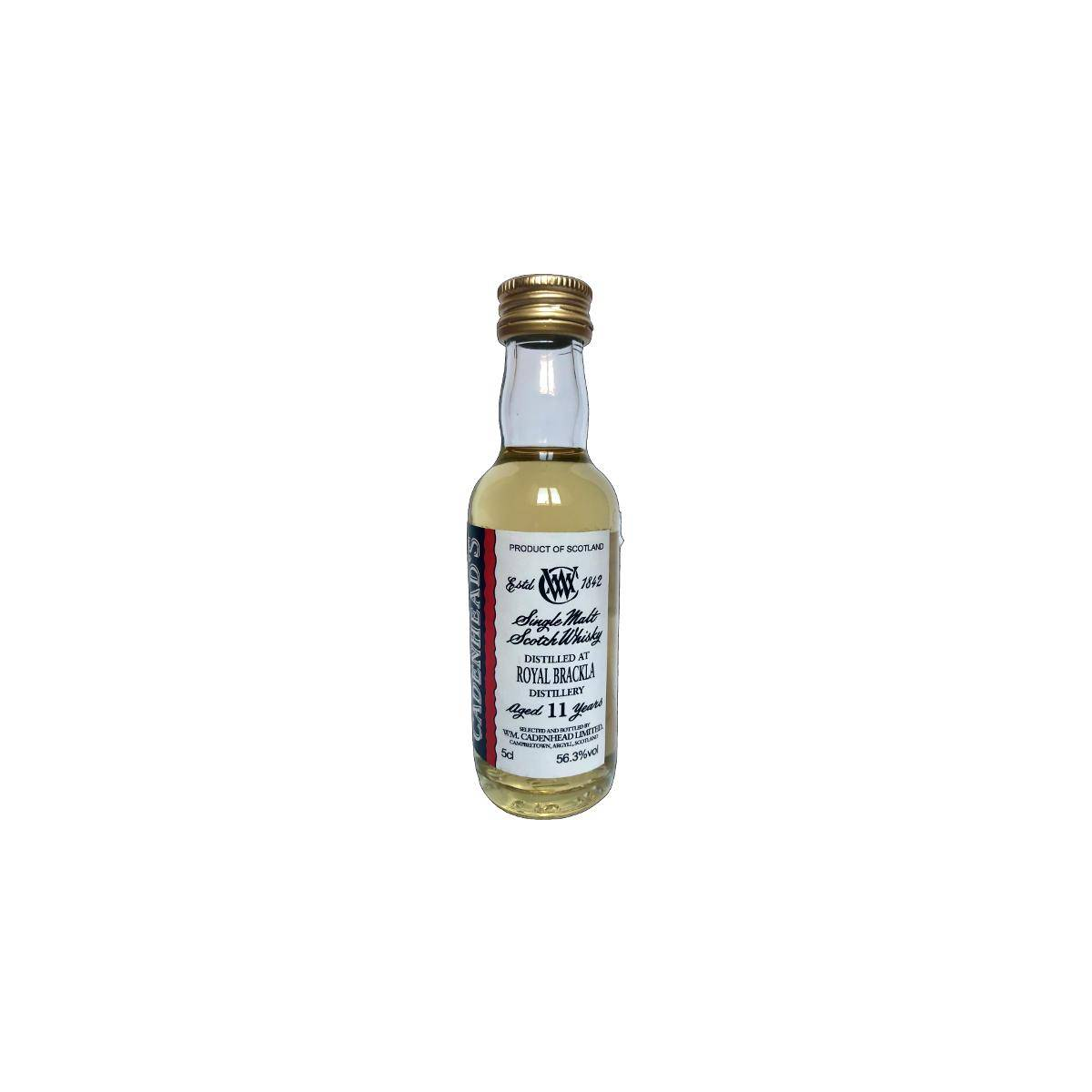 Royal Brackla Miniature 2008 11 Years Single Malt Whisky