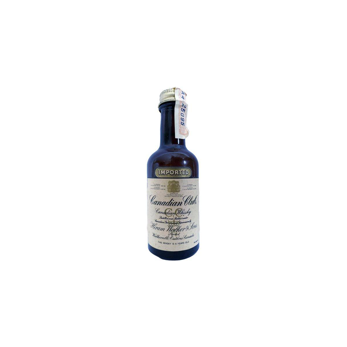 Canadian Club 6 Years Blended Whisky