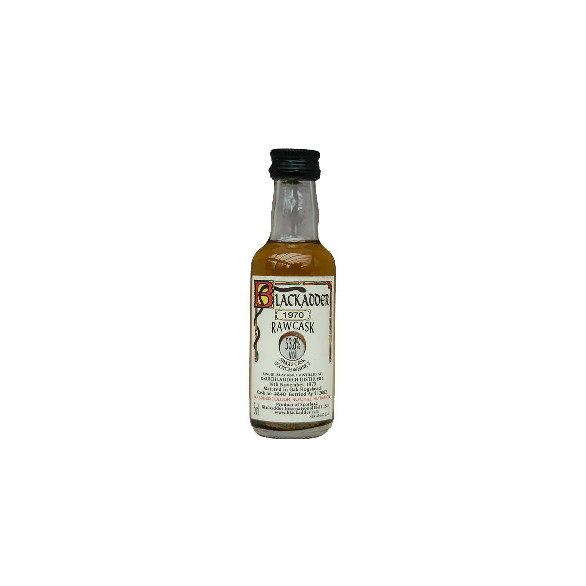 Bruichladdich Raw Cask 1970 31 Years Single Malt Whisky