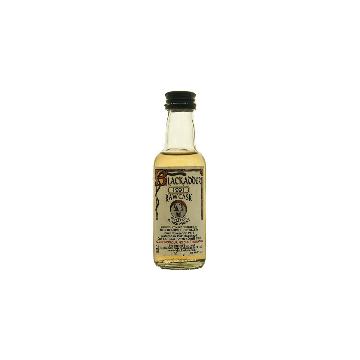 Bruichladdich Raw Cask 1991 10 Years Single Malt Whisky