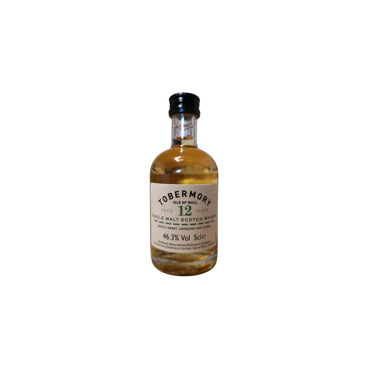 Tobermory 12 Years Single Malt Whisky