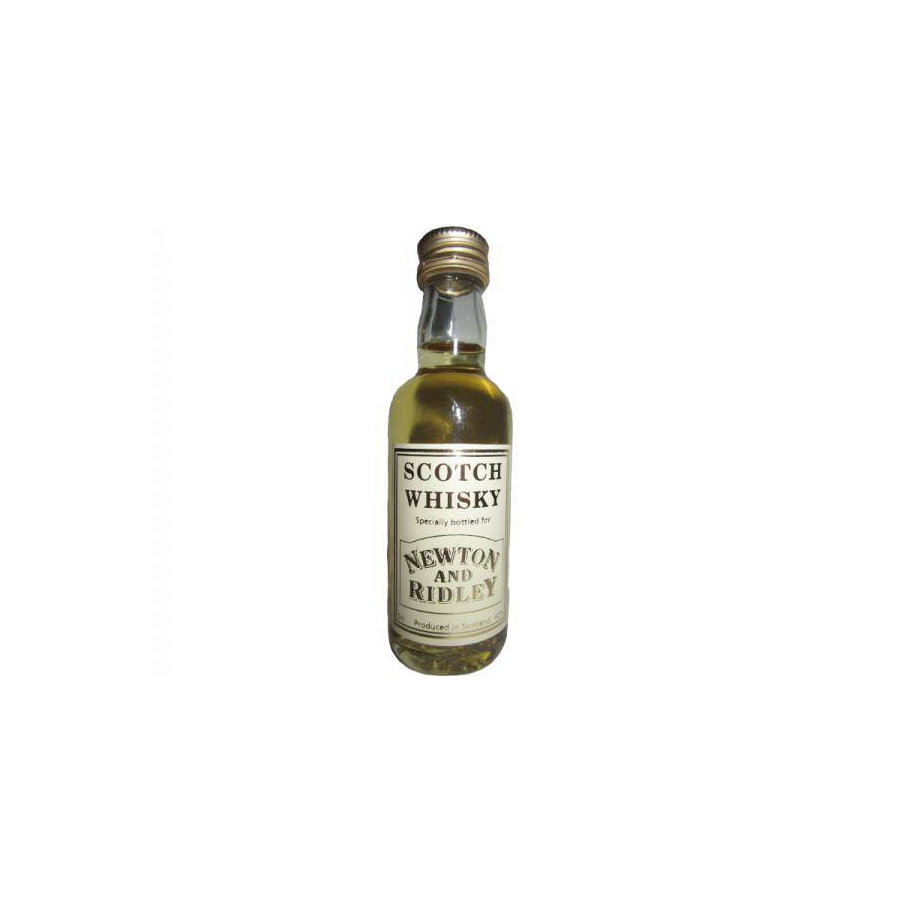 Scotch Whisky Newton and Ridley