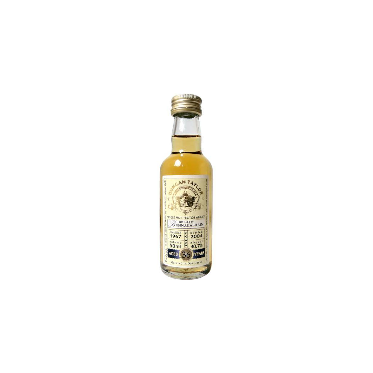 Bunnahabhain 1967 36 Years Single Malt Whisky