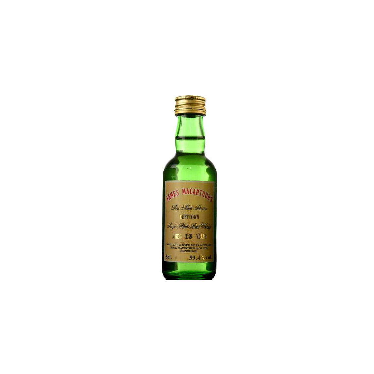 Dufftown 13 Years Single Malt Whisky