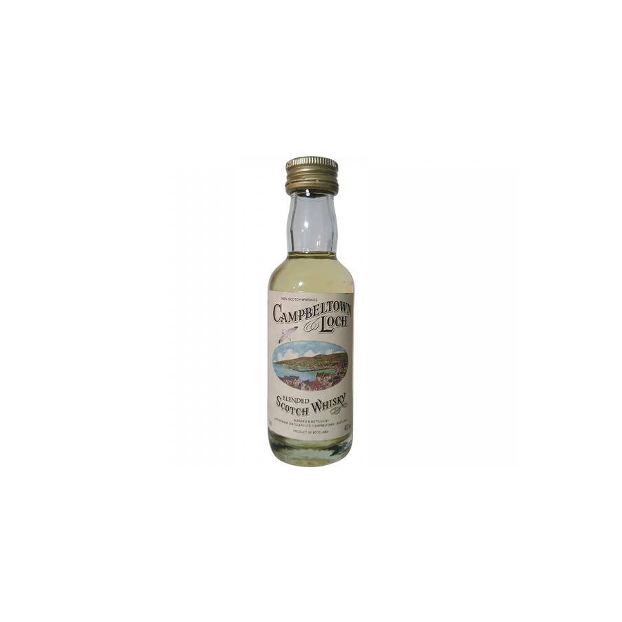 Campbeltown Loch Blended Scotch Whisky