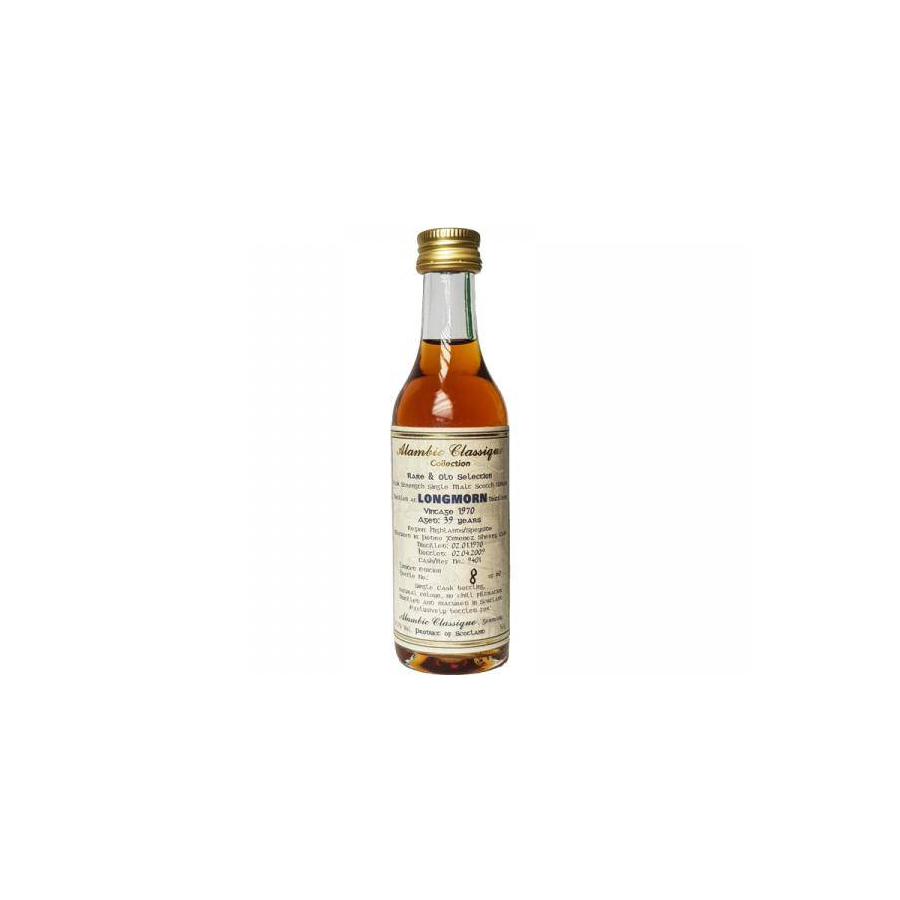 Longmorn 1970 39 Years Single Malt Whisky