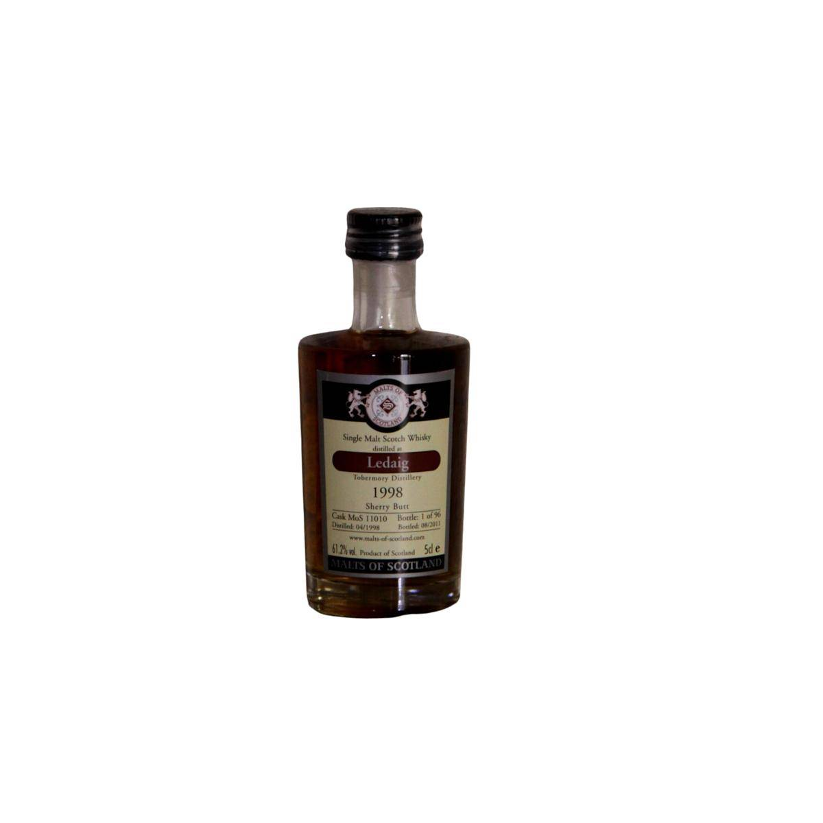 Tobermory 1998 13 Years Single Malt Whisky