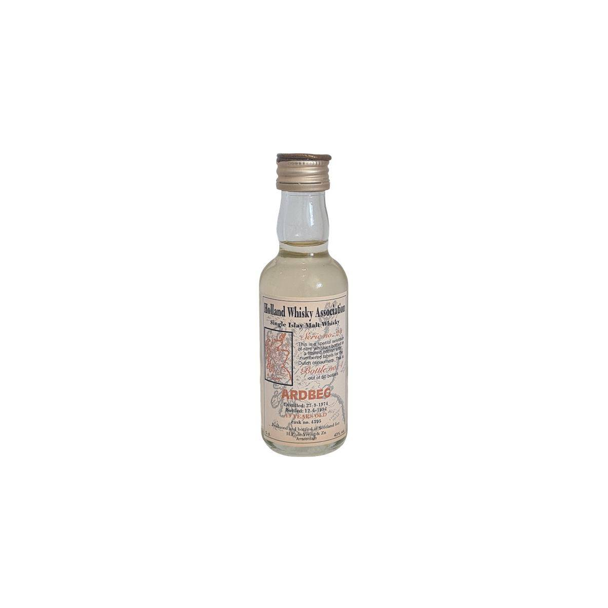 Ardbeg 1974 19 Years Single Malt Whisky