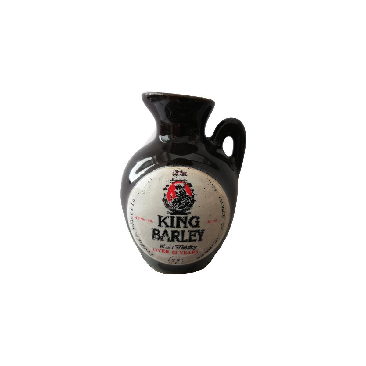 King Barley Malt Whisky