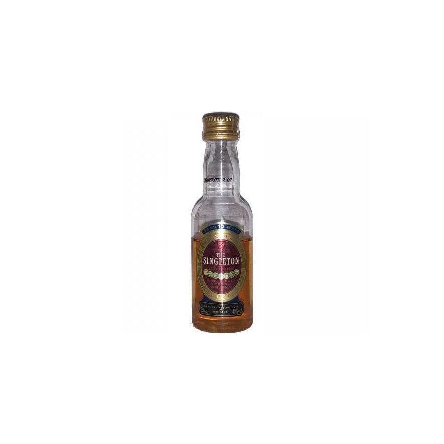 Auchroisk 10 Years Single Malt Whisky