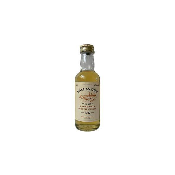Dallas Dhu 1982 Single Malt Whisky
