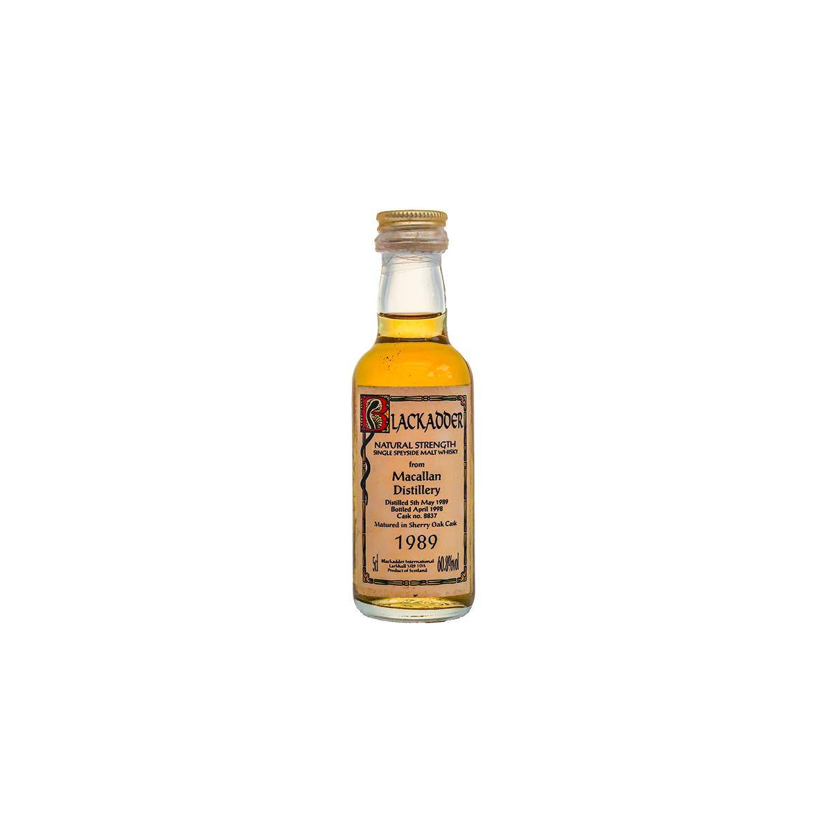 The Macallan 1989 8 Years Single Malt Whisky