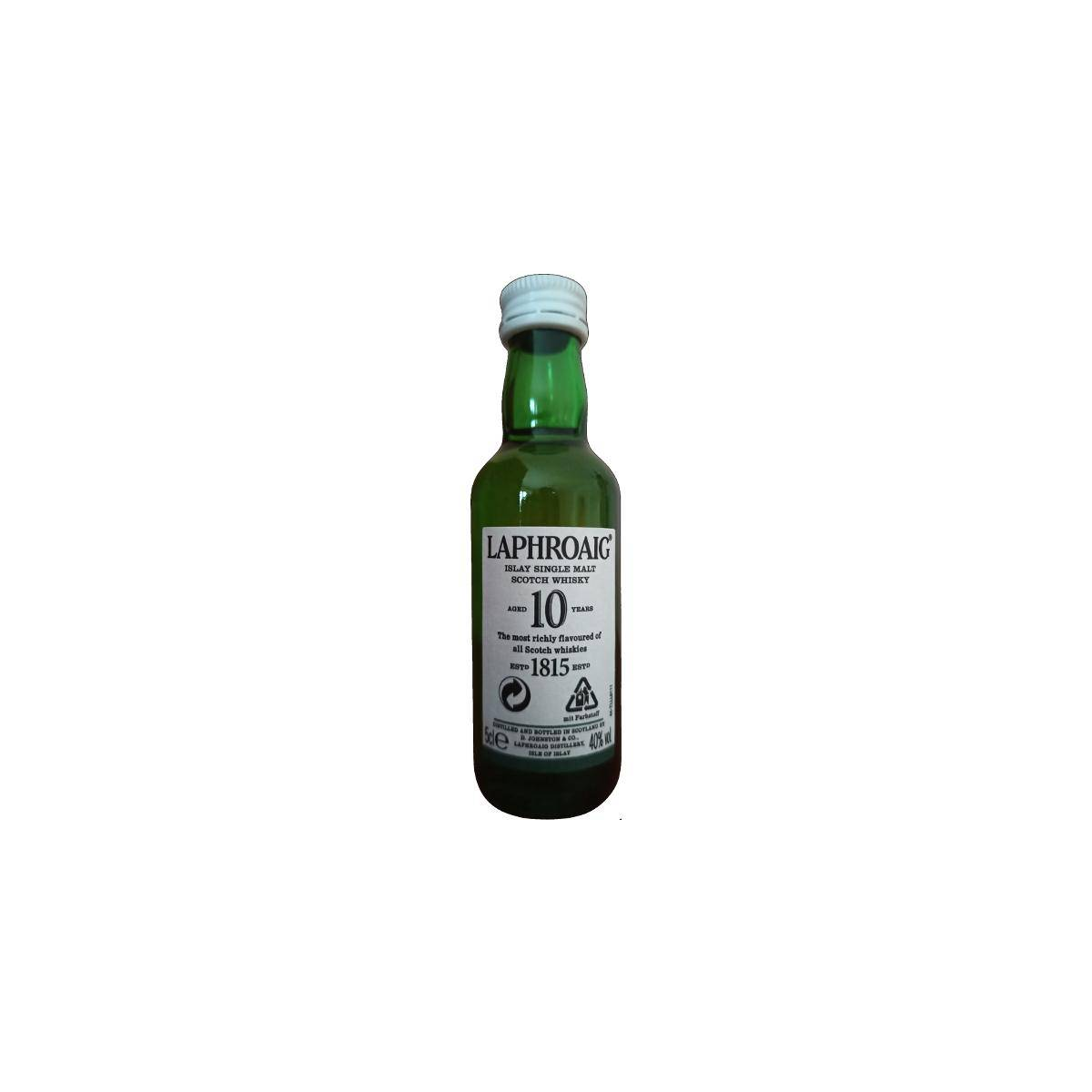Laphroaig 10 Years Single Malt Whisky