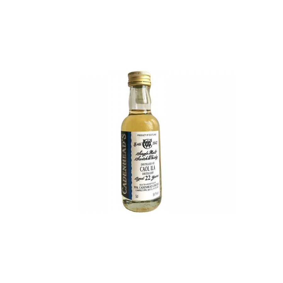 Caol Ila Miniature 1991 22 Years Single Malt Whisky