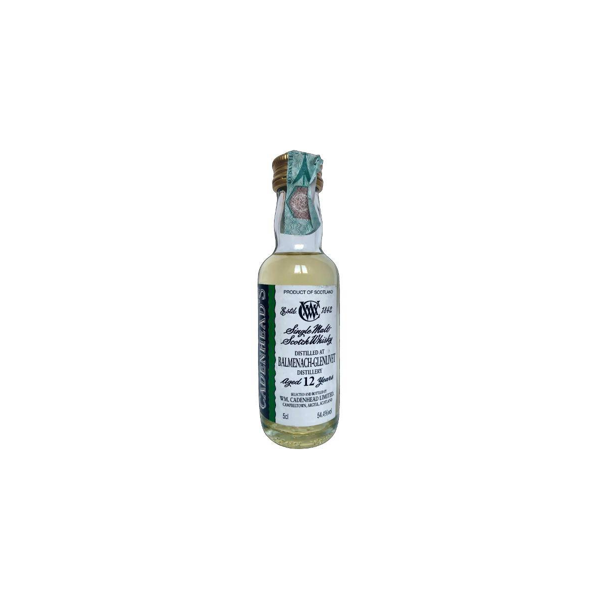 Balmenach Miniature 2004 12 Years Single Malt Whisky