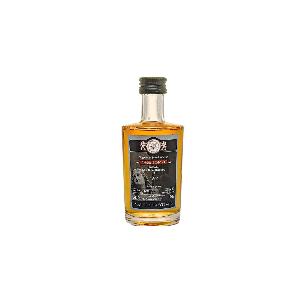 Glen Grant 1972 39 Years Single Malt Whisky