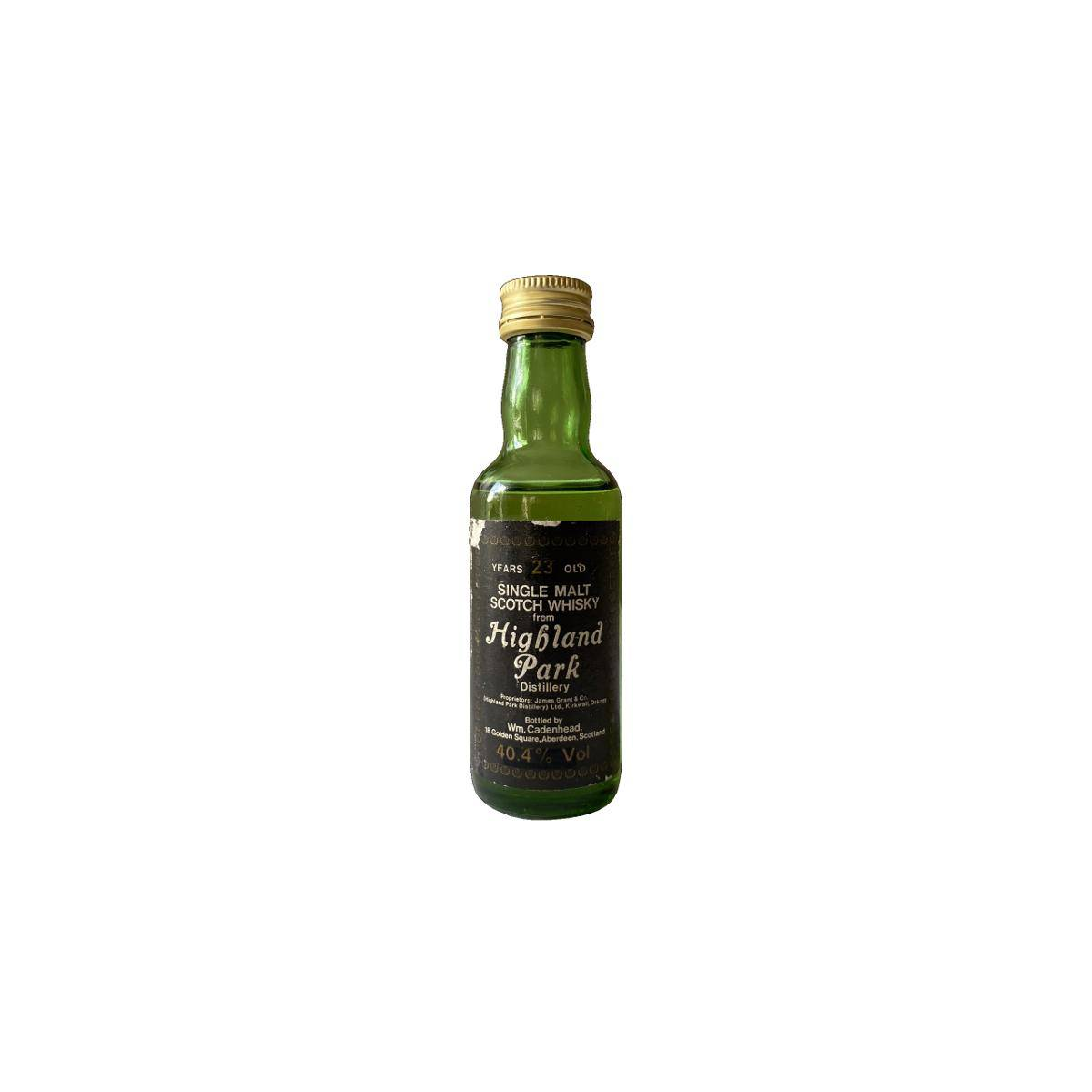 Highland Park 23 Years Single Malt Whisky
