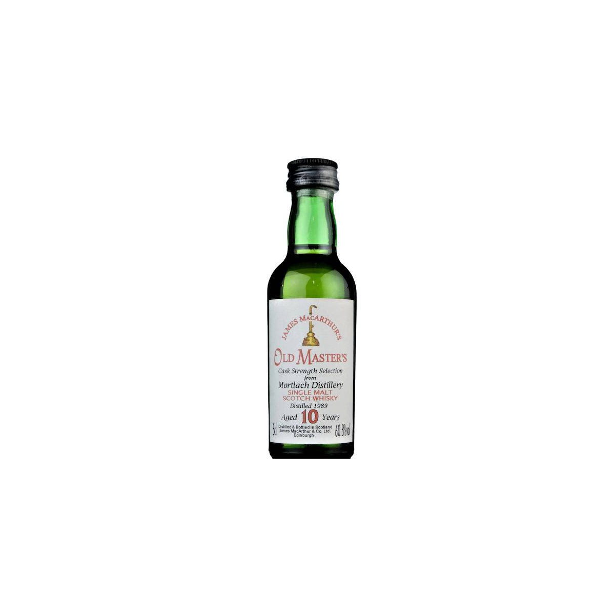 Mortlach 1989 10 Years Single Malt Whisky
