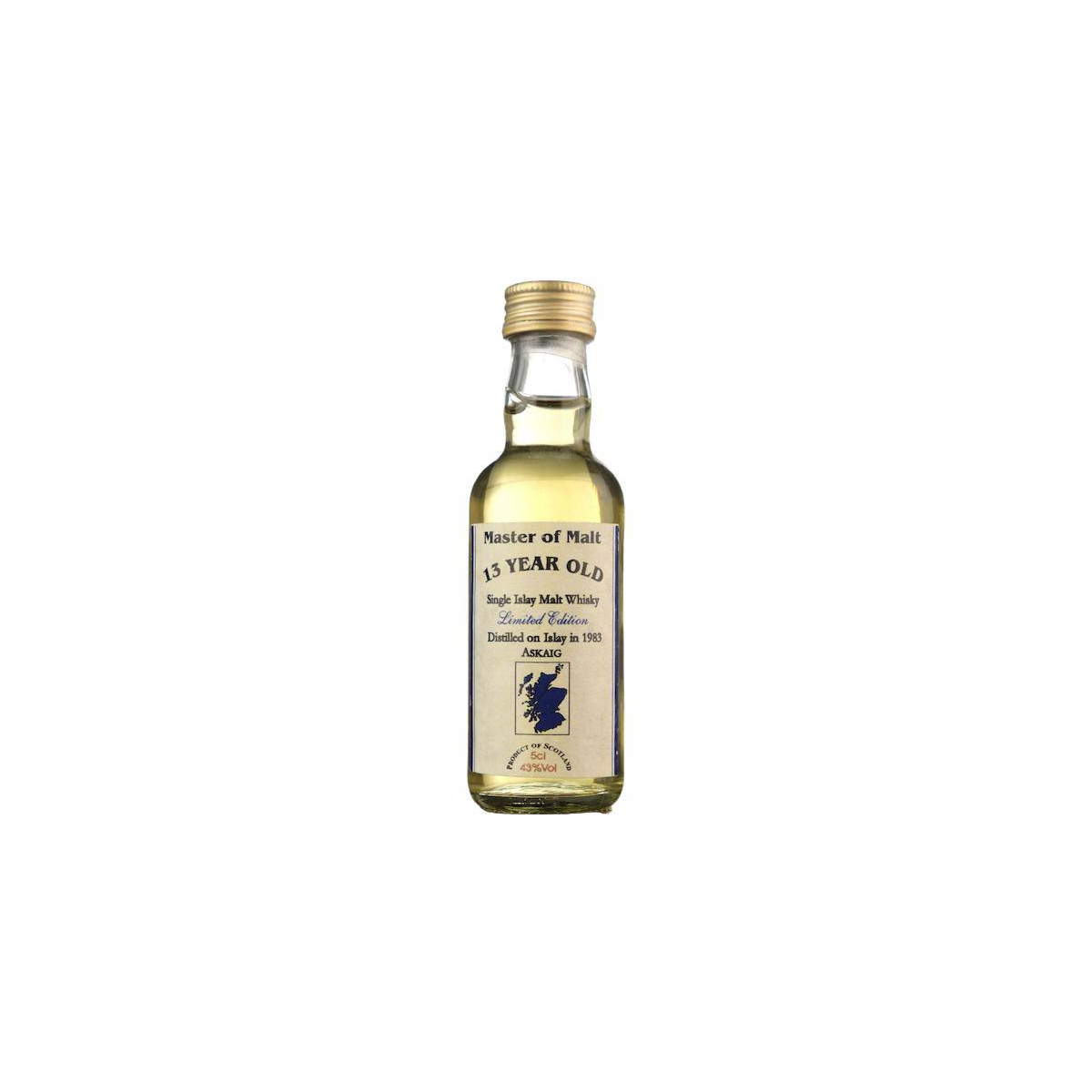Master of Malt Miniature 1983 13 Years Single Malt Whisky