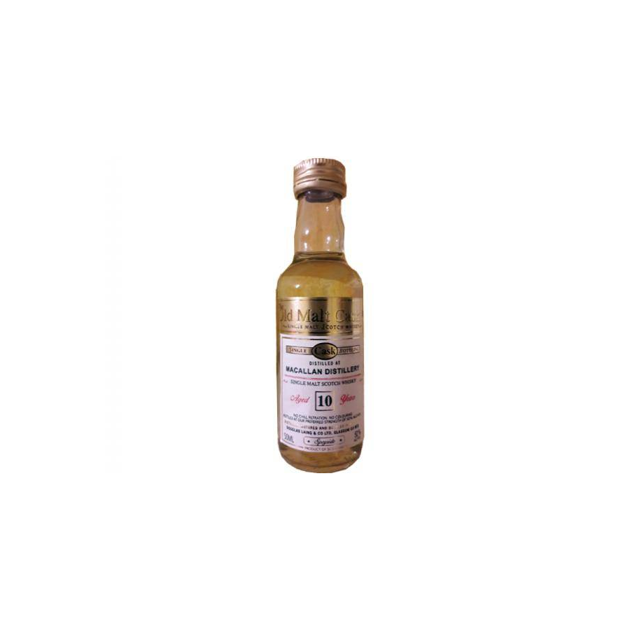 The Macallan 10 Years Single Malt Whisky