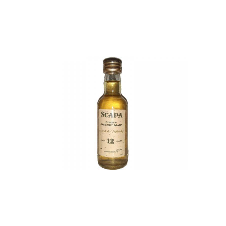 Scapa 12 Years Single Malt Whisky