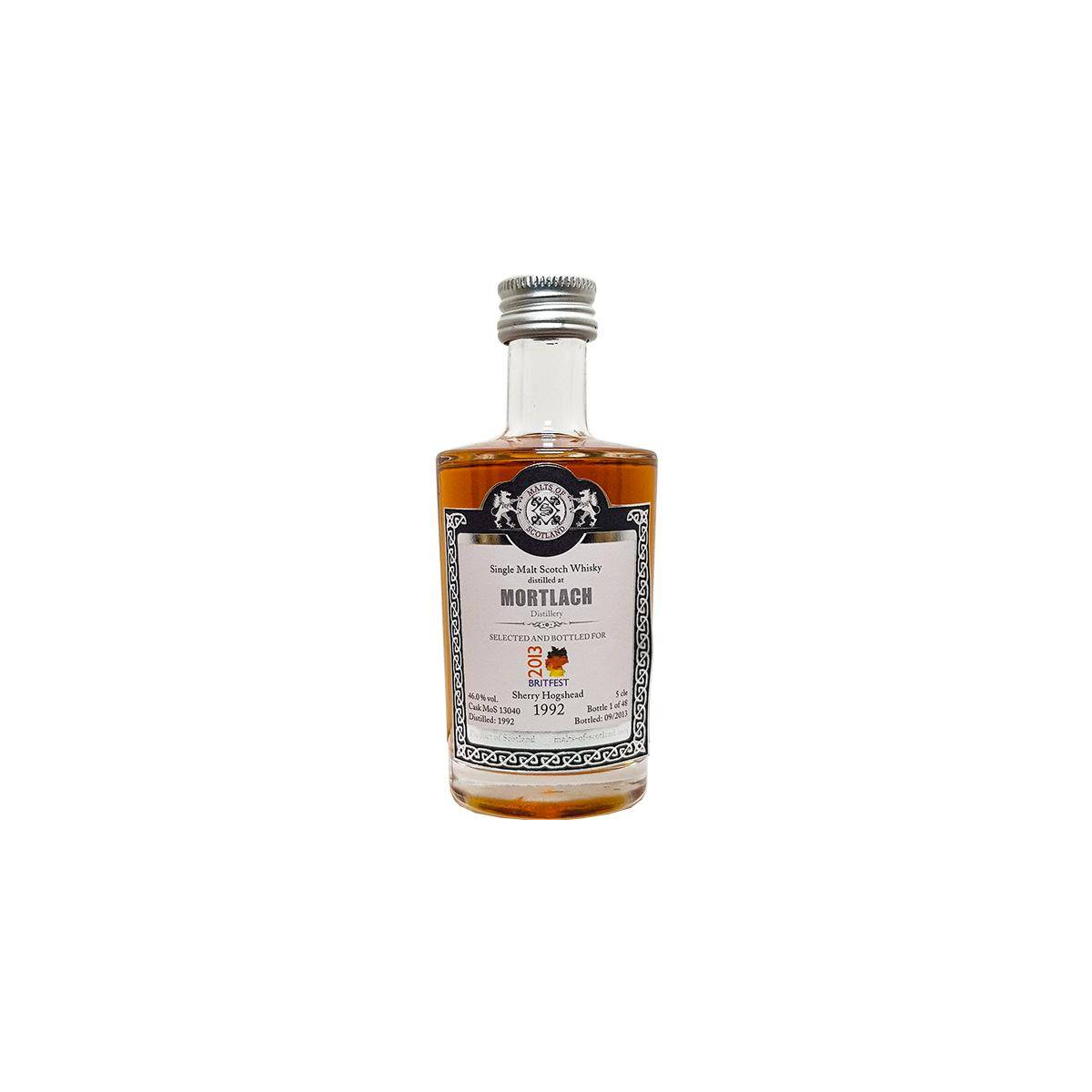 Mortlach 1992 21 Years Single Malt Whisky