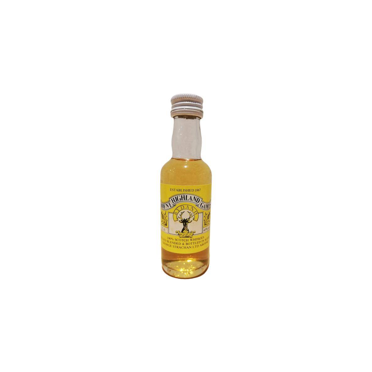 Aboyne Highland Games 100% Scotch Whisky