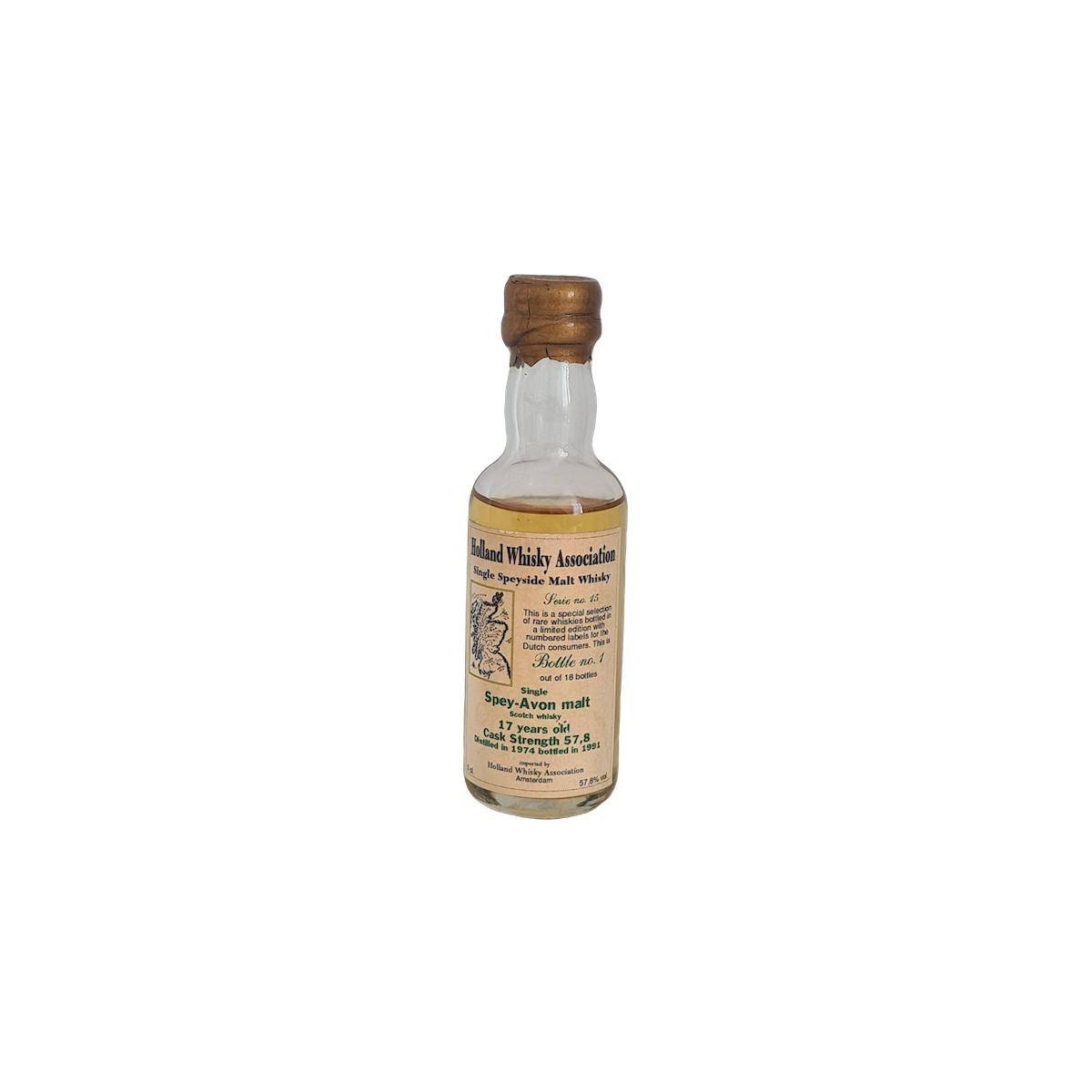 Single Speyside Malt 1974 HPdV
