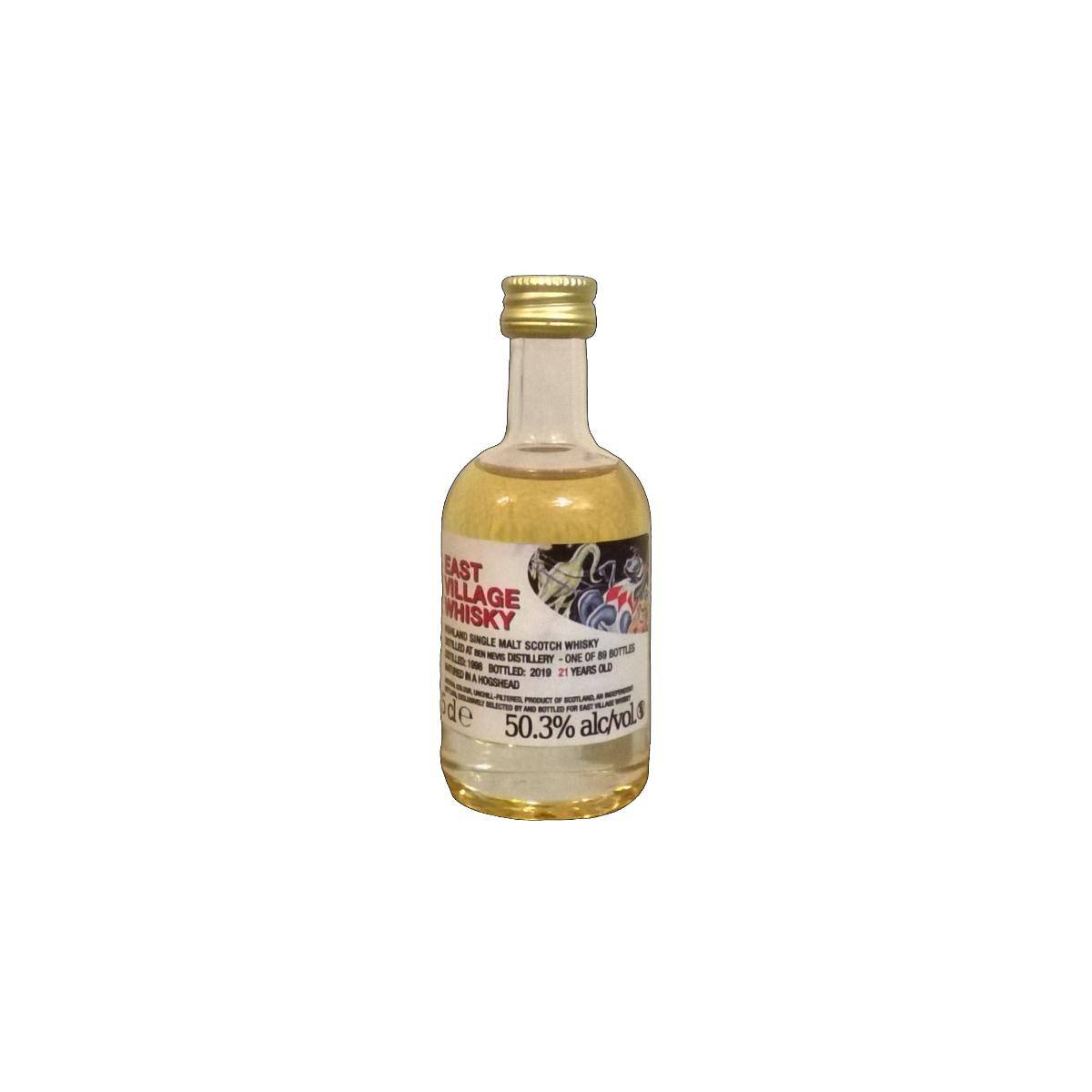 Ben Nevis Miniature 1998 21 Years Single Malt Whisky 2