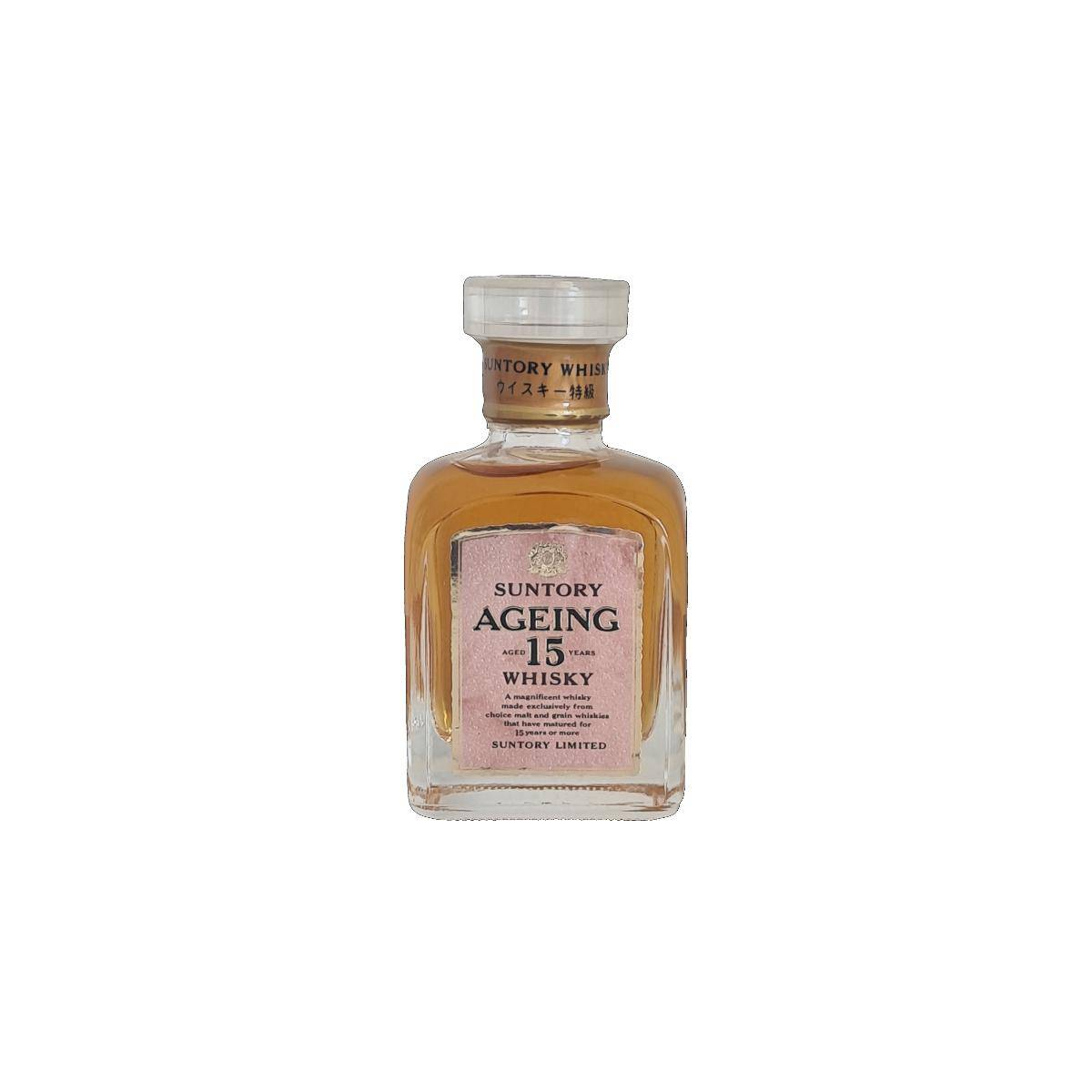 Suntory 15 Years Single Malt Whisky