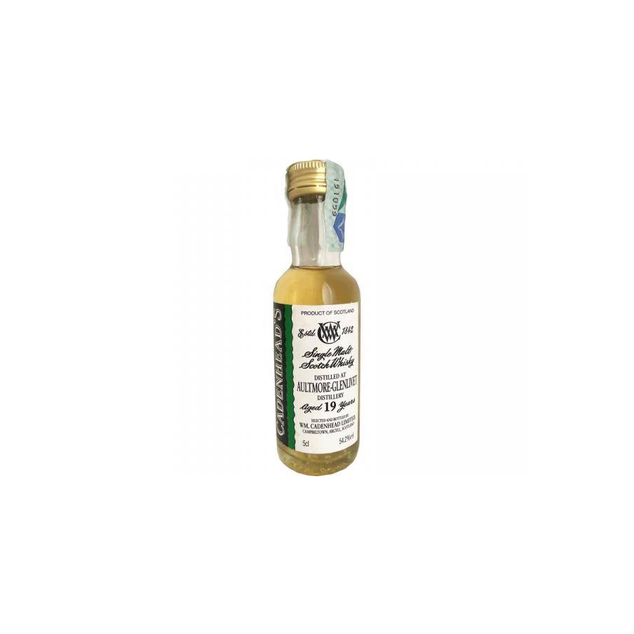 Aultmore Miniature 1997 19 Years Single Malt Whisky