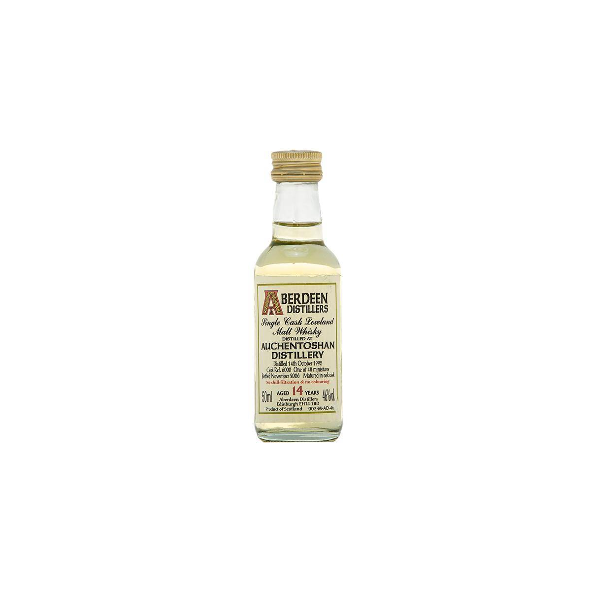Auchentoshan 1992 14 Years Single Malt Whisky