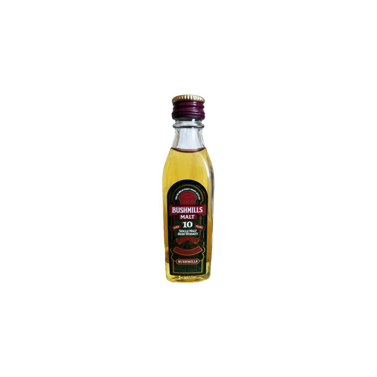 Bushmills 10 Years Single Malt Whisky