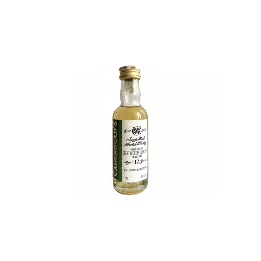 Glentauchers Miniature 1998 12 Years Single Malt Whisky