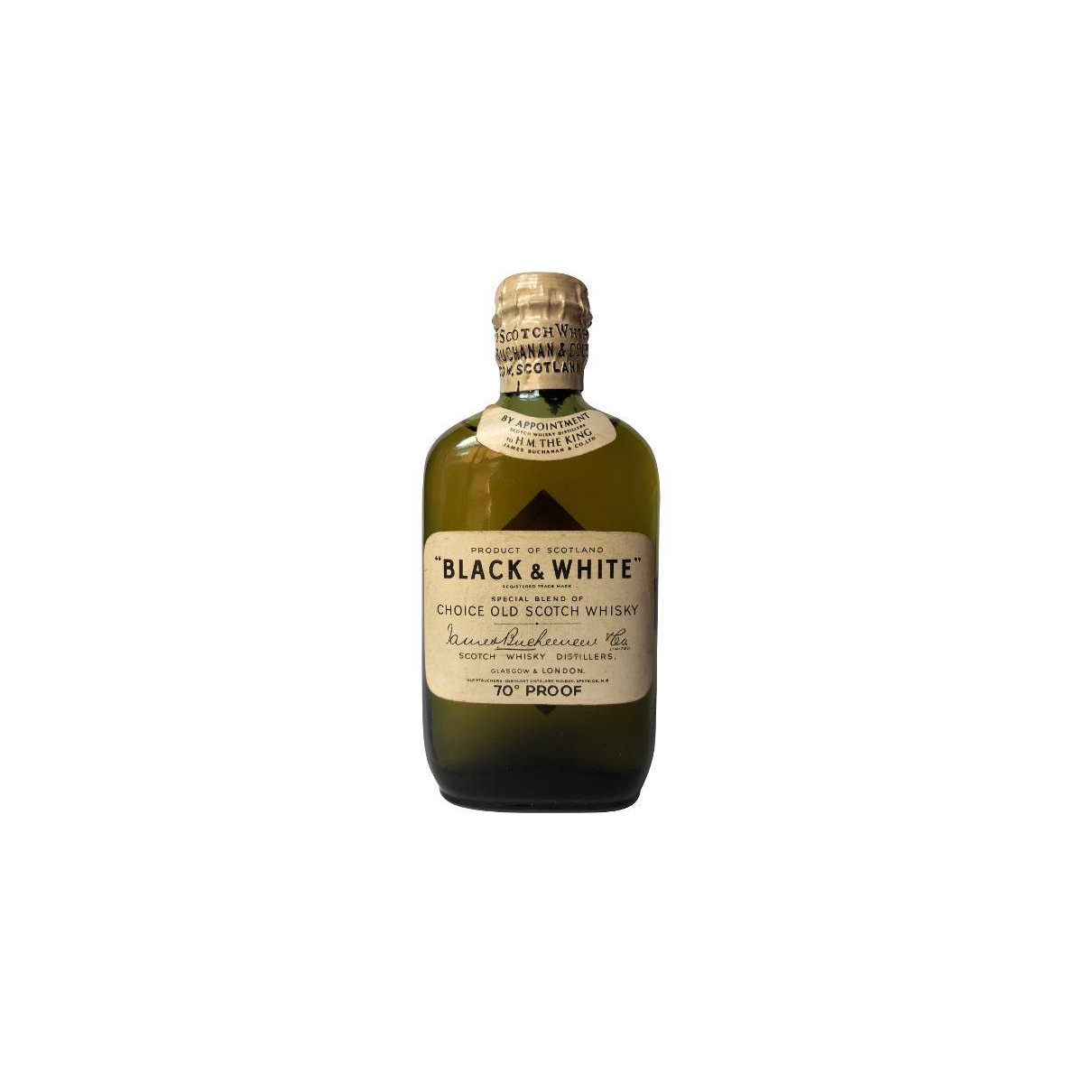Black & White Blended Whisky