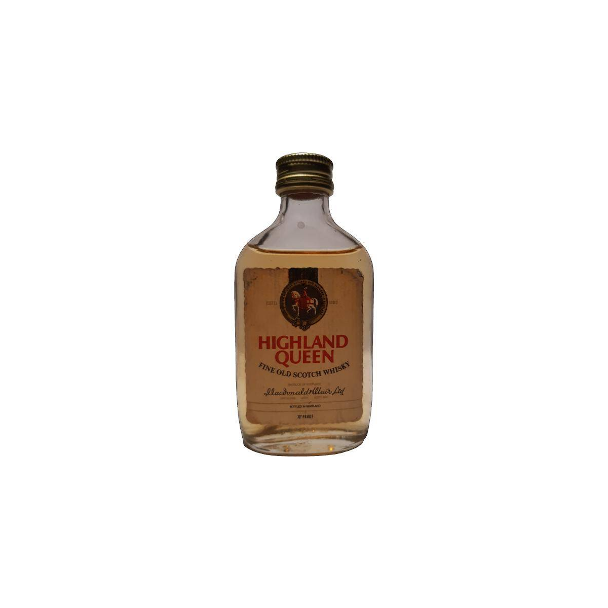 Highland Queen Finest Old Scotch Whisky