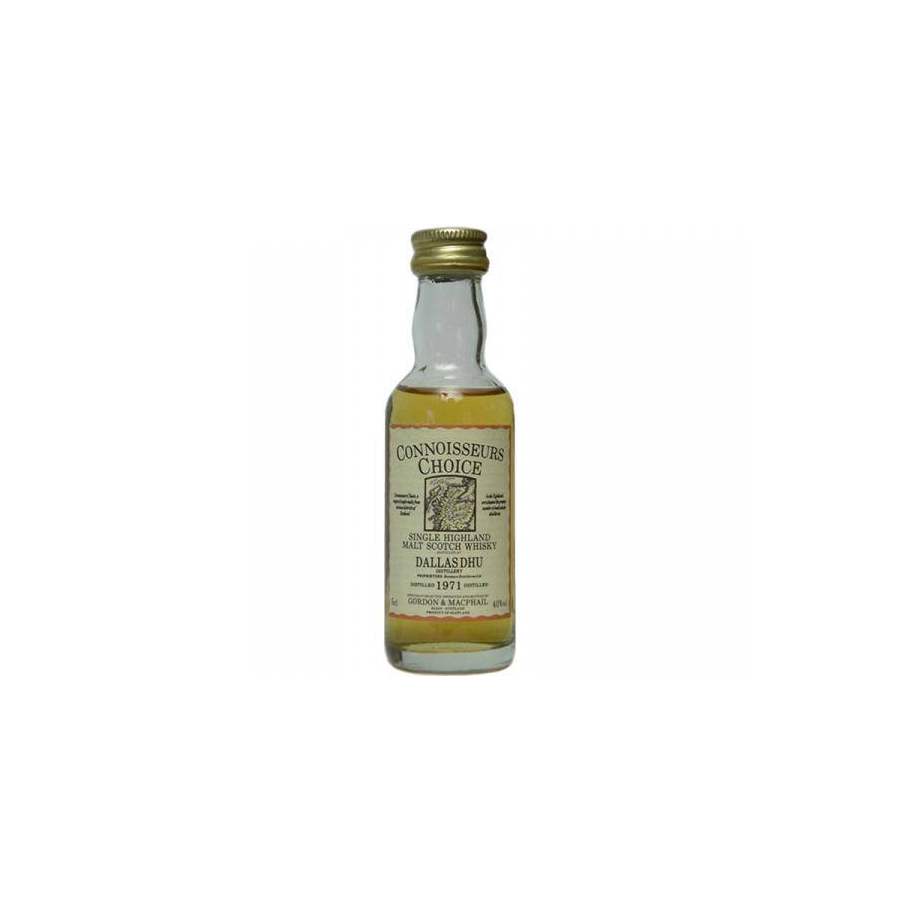 Dallas Dhu 1971 Single Malt Whisky