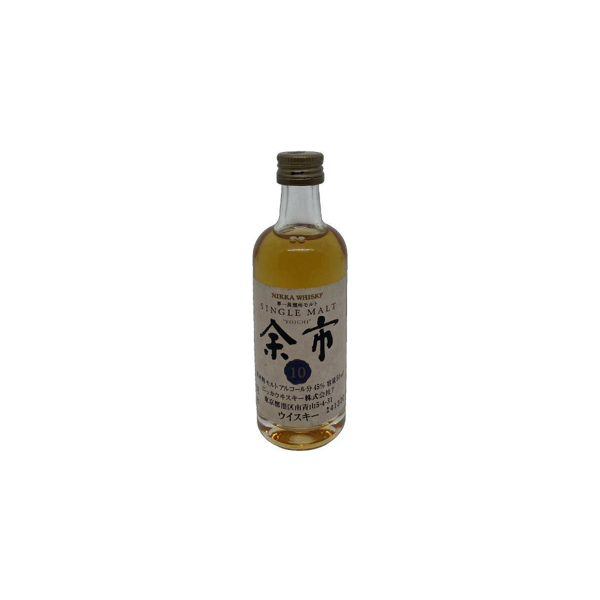 Yoichi 10 Years Single Malt Whisky