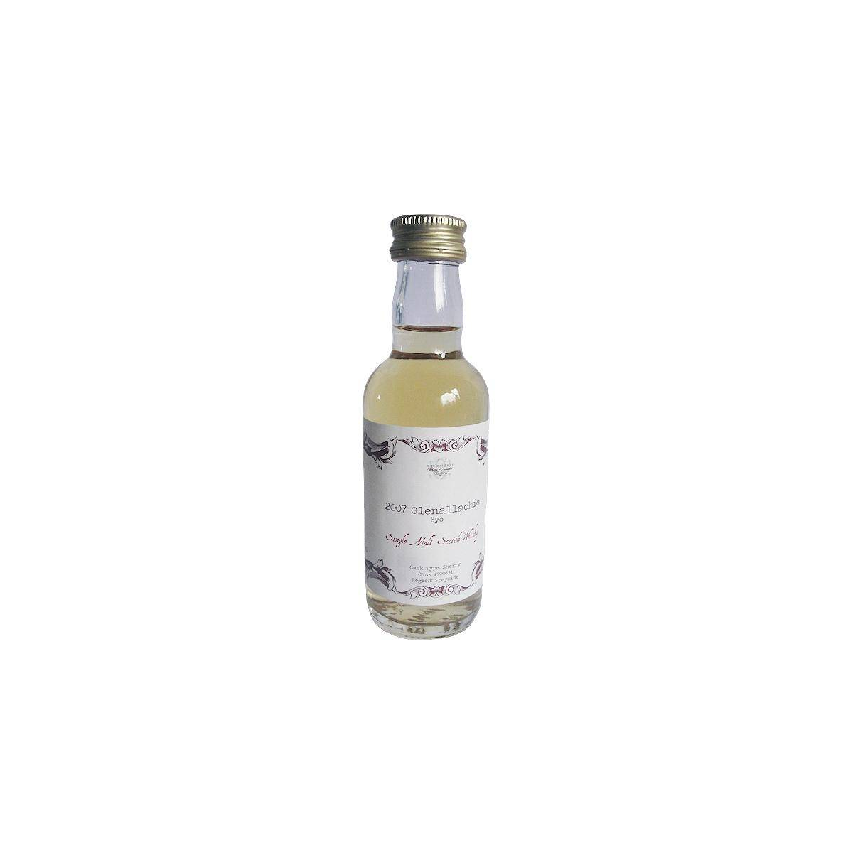 The GlenAllachie 2007 8 Years Single Malt Whisky