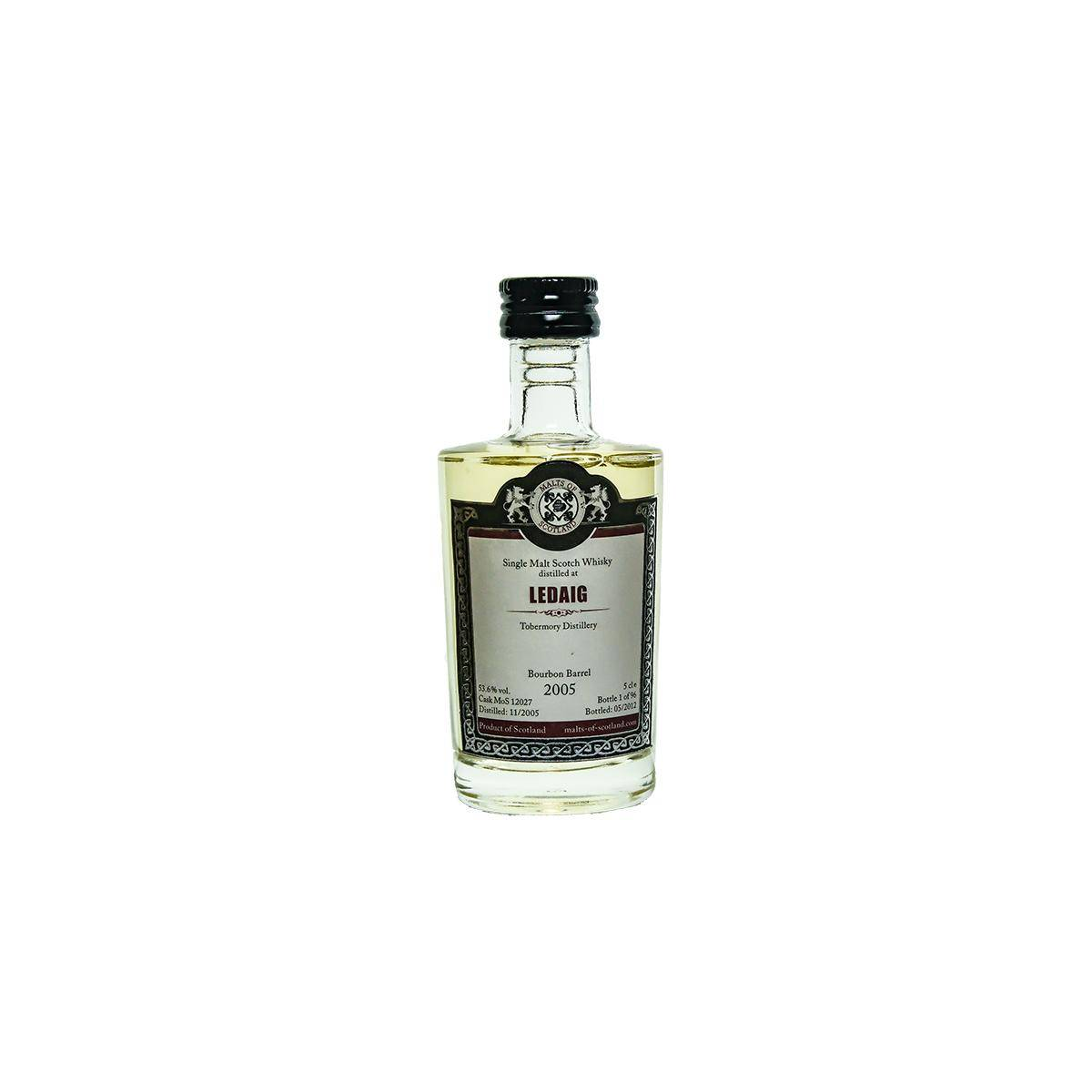 Tobermory 2005 6 Years Single Malt Whisky