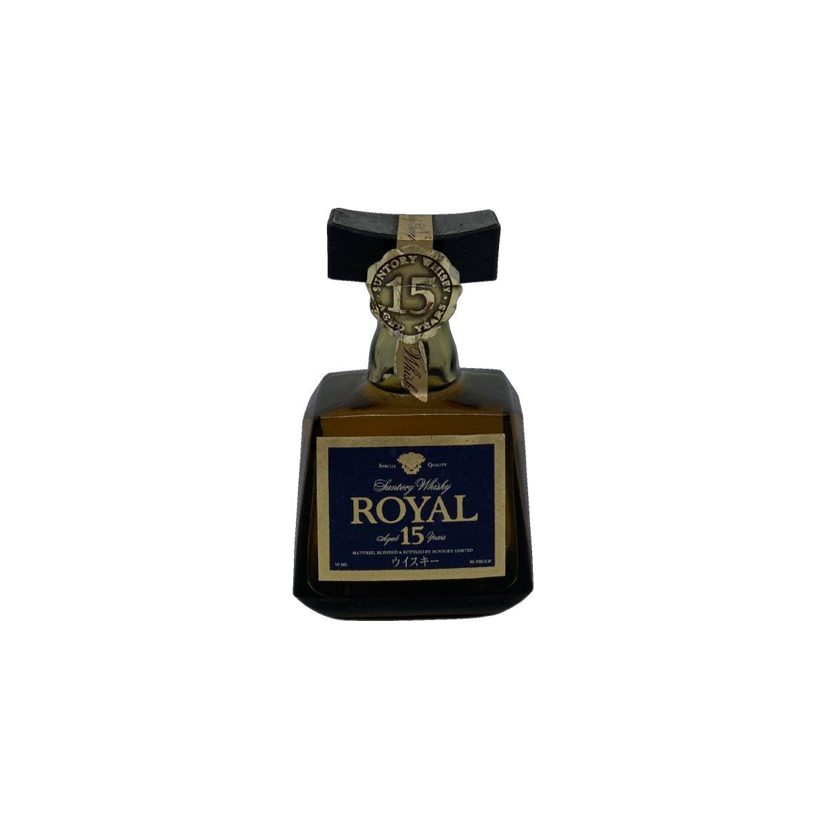 Suntory 15 Years Blended Malt Whisky
