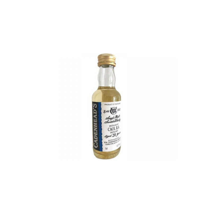 Caol Ila Miniature 1995 20 Years Single Malt Whisky