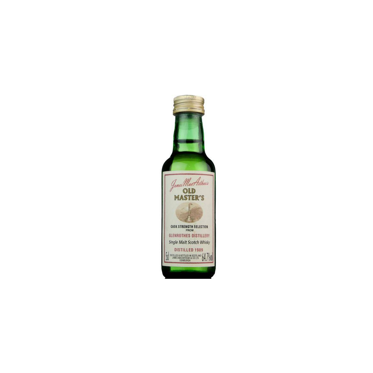 The Glenrothes 1989 Single Malt Whisky