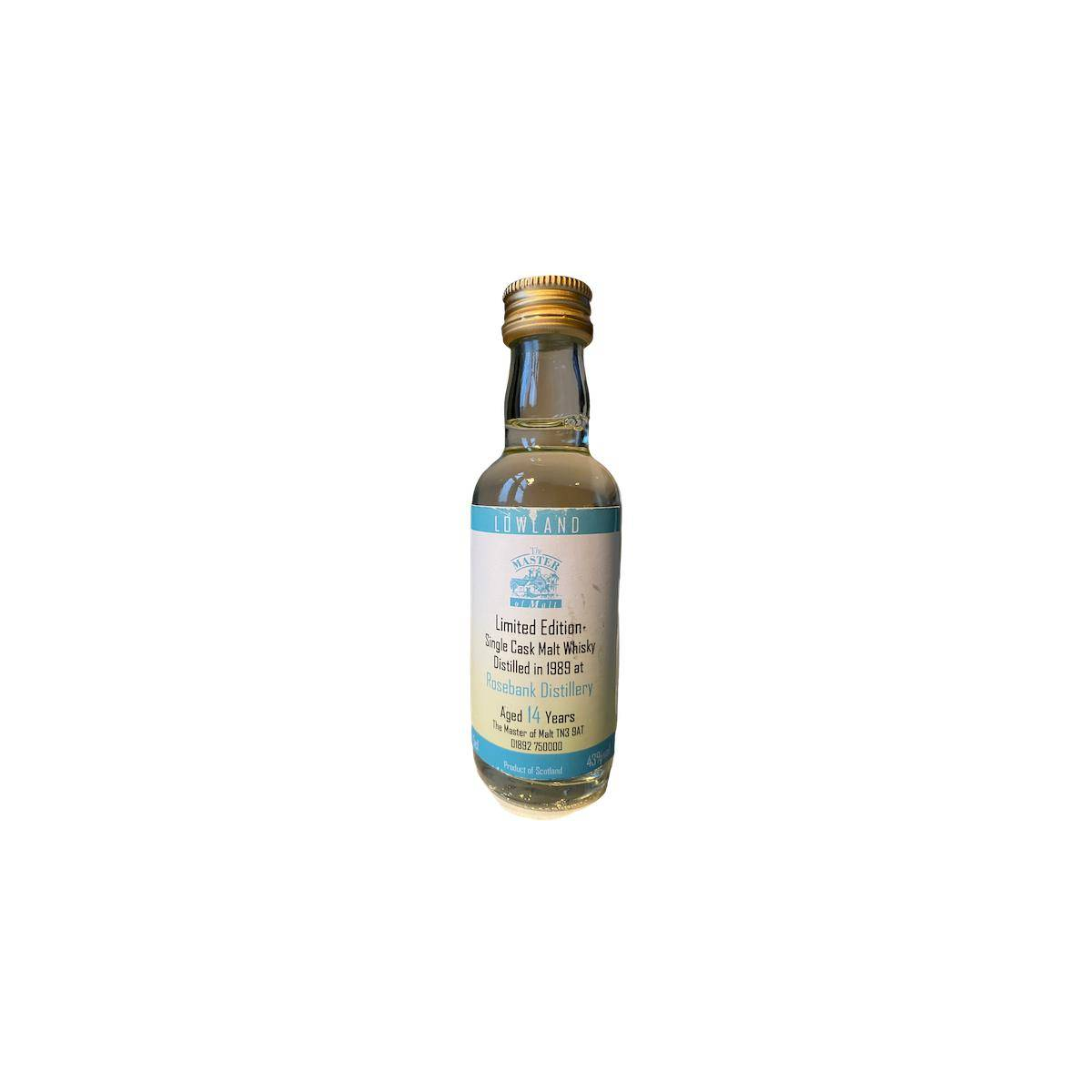 Rosebank Limited Edition 1989 14 Years Single Malt Whisky