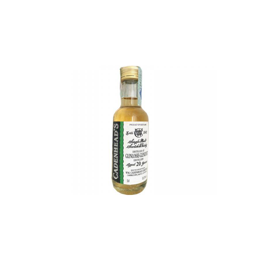 Glenlossie Miniature 1993 20 Years Single Malt Whisky