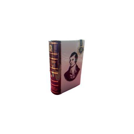 The Spirit of Burns Ceramic Book