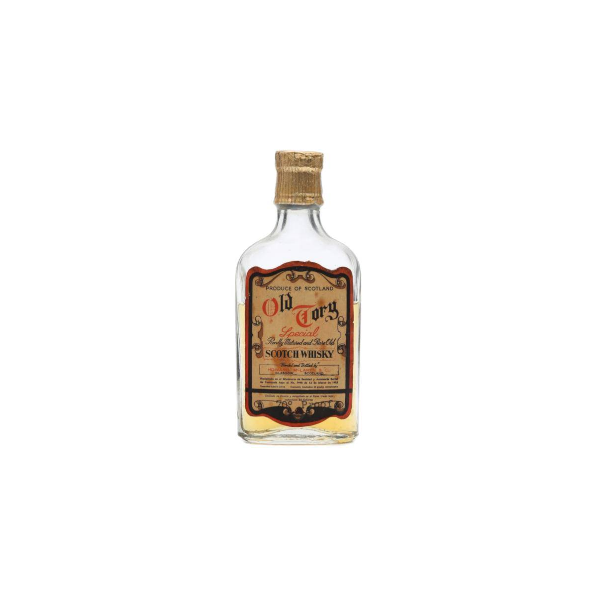 Old Tory Scotch Whisky
