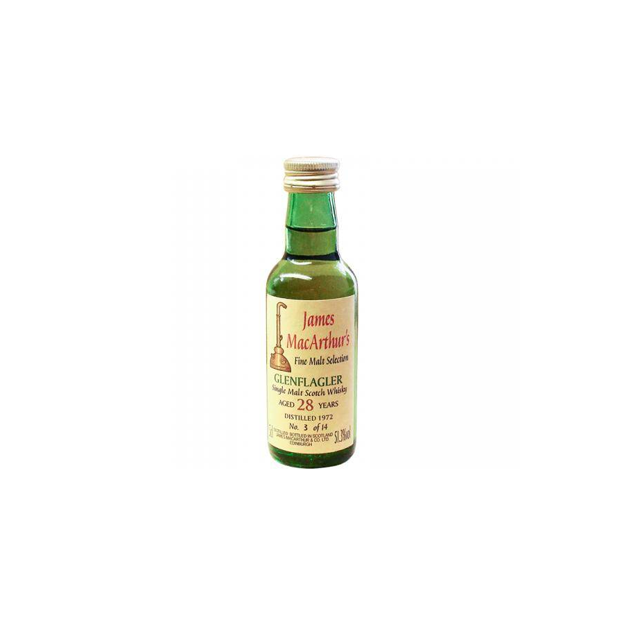 Glen Flagler 1972 28 Years Single Malt Whisky