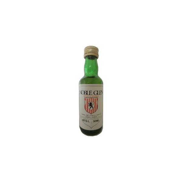 Noble Glen Scotch Whisky BG&B
